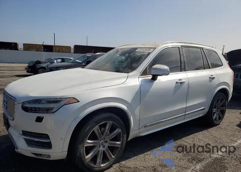 2016 Volvo Xc90 T6 из США, поврежденный, VIN YV4A22PL7G1050888